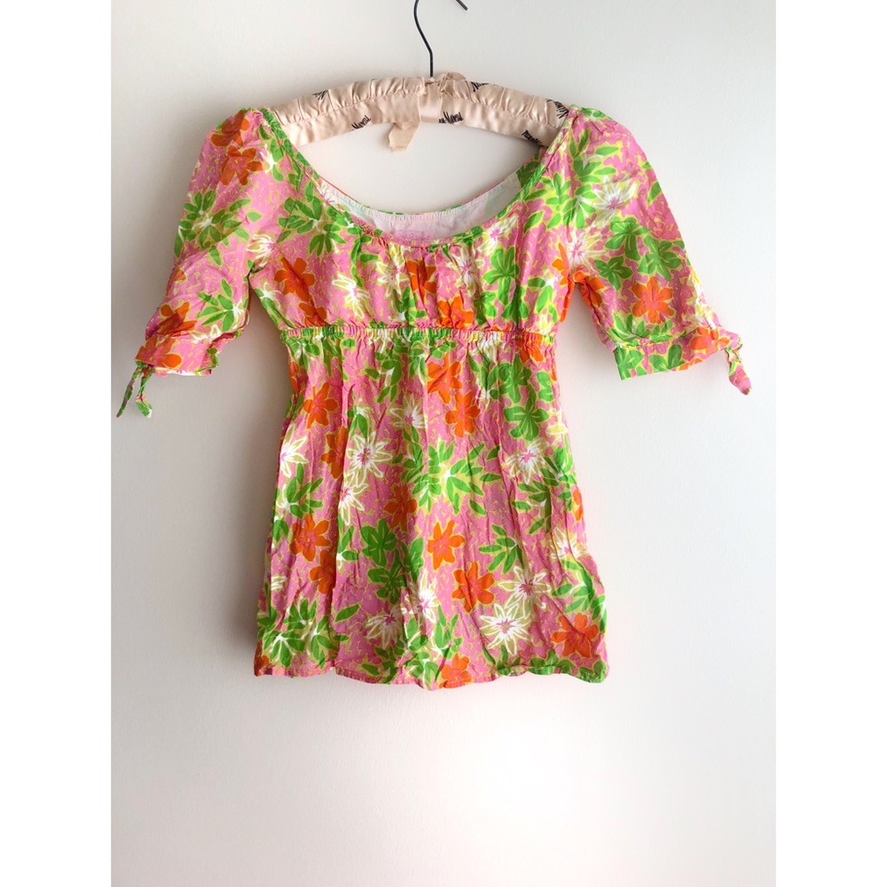 Lilly Pulitzer blouse size (0)
